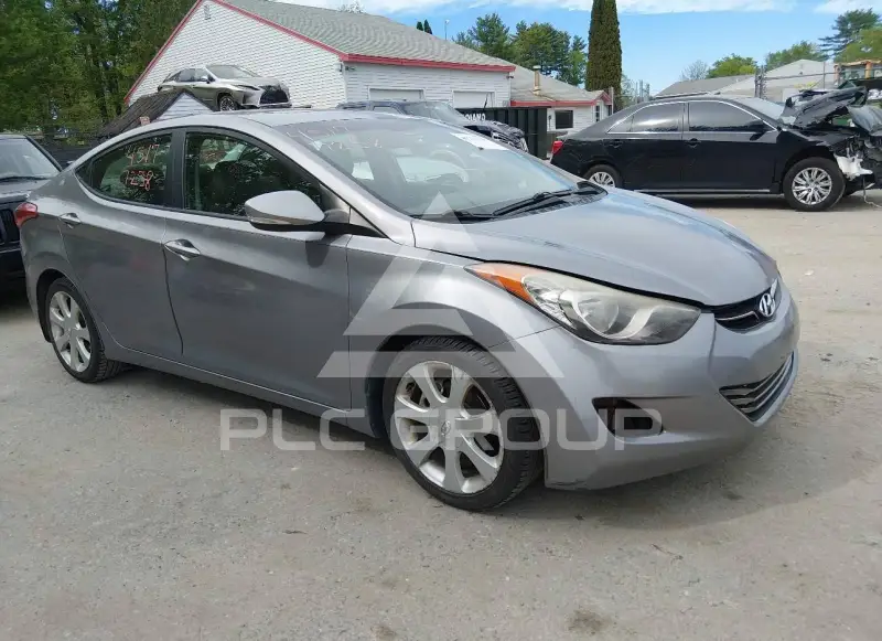 2012 Hyundai Elantra фото