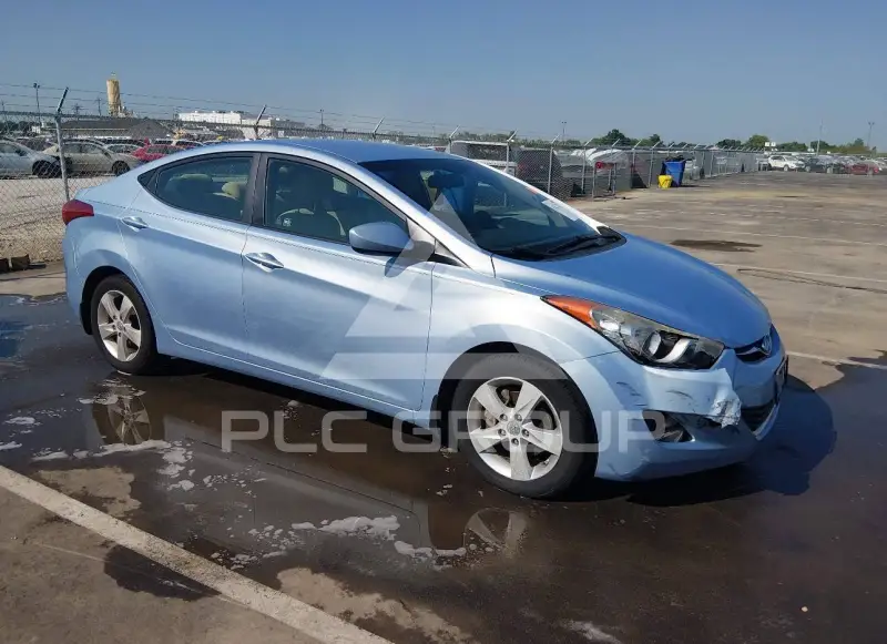 2012 Hyundai Elantra фото