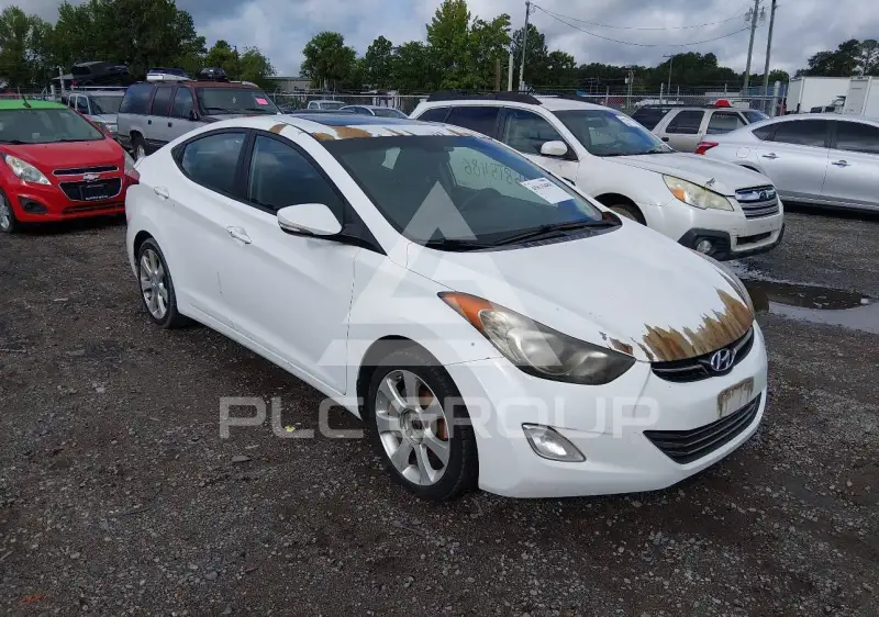 2012 Hyundai Elantra фото