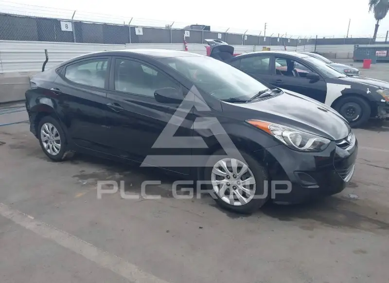 2012 Hyundai Elantra фото