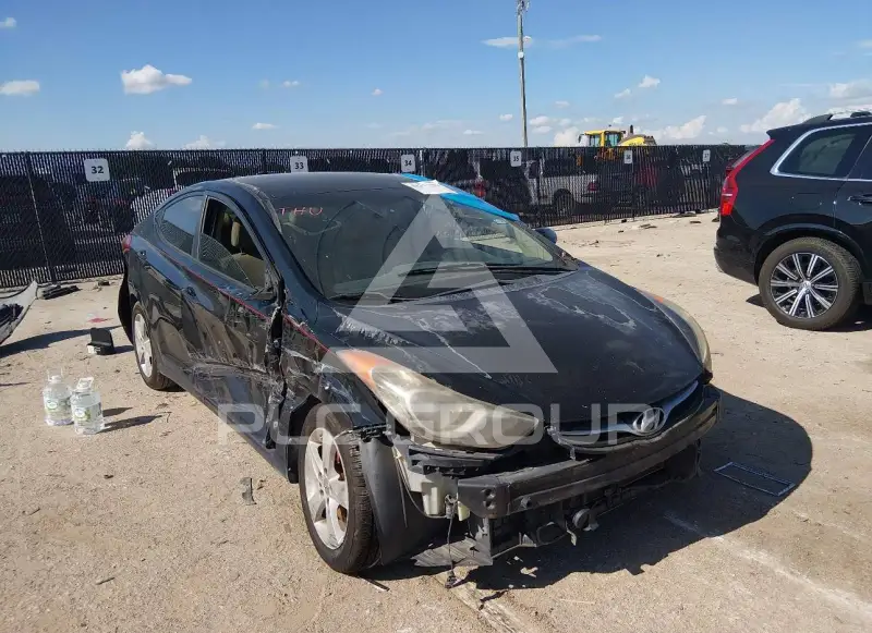 2012 Hyundai Elantra фото