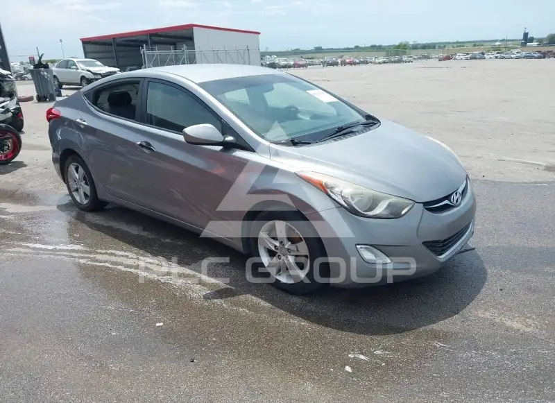 2012 Hyundai Elantra фото