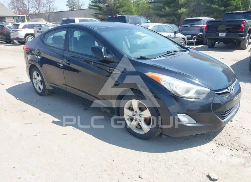 2012 Hyundai Elantra фото