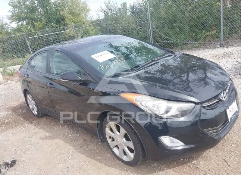 2012 Hyundai Elantra фото