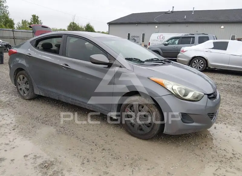 2012 Hyundai Elantra фото