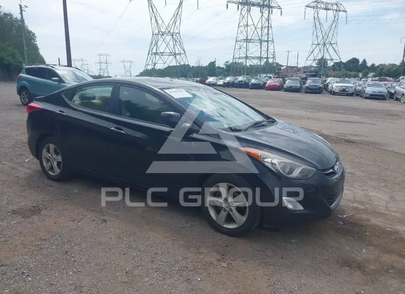 2012 Hyundai Elantra photo