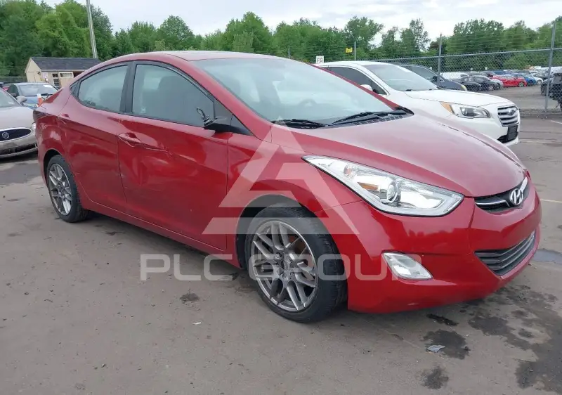 2012 Hyundai Elantra фото