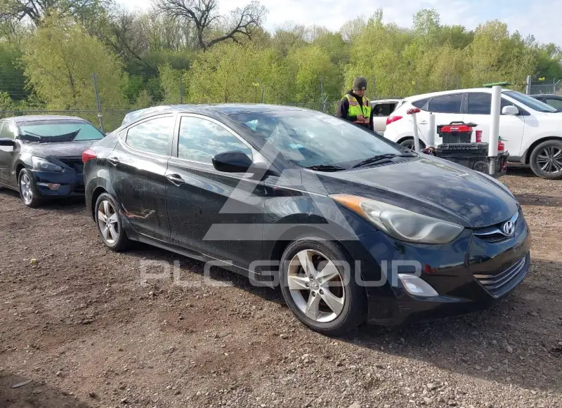 2012 Hyundai Elantra фото