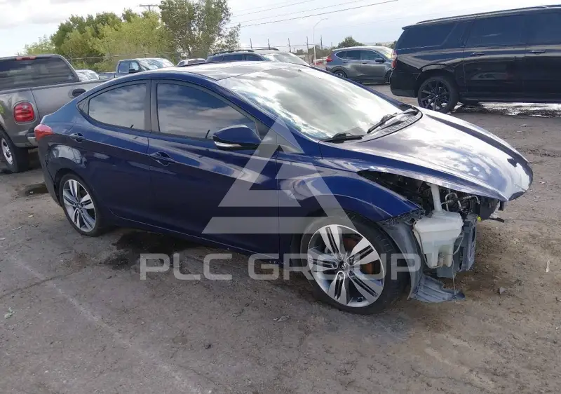 2012 Hyundai Elantra фото