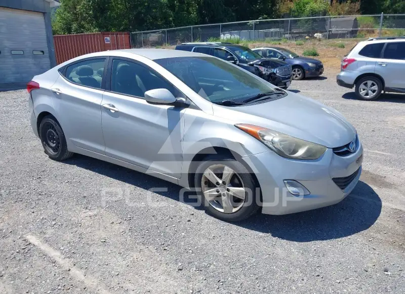 2012 Hyundai Elantra фото