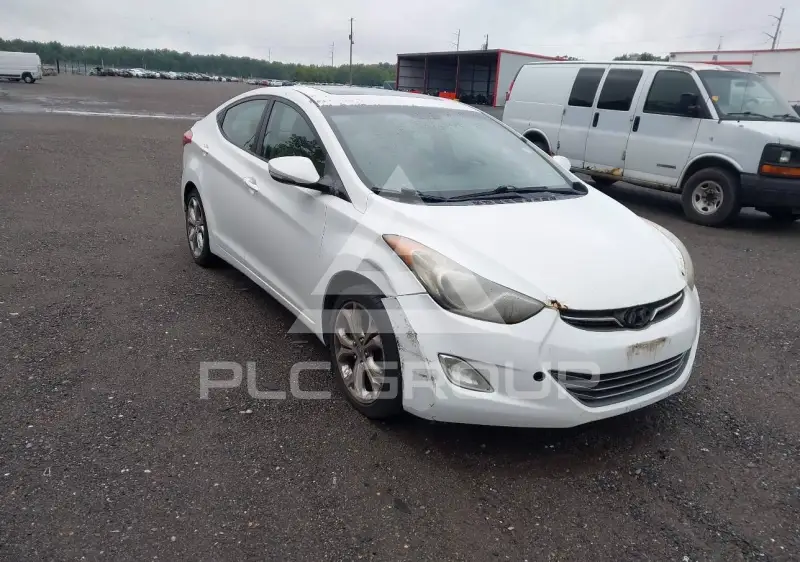 2012 Hyundai Elantra фото