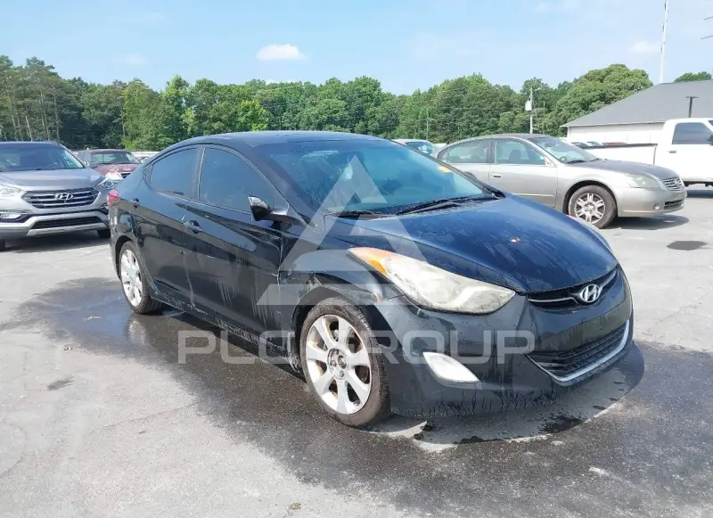 2012 Hyundai Elantra фото