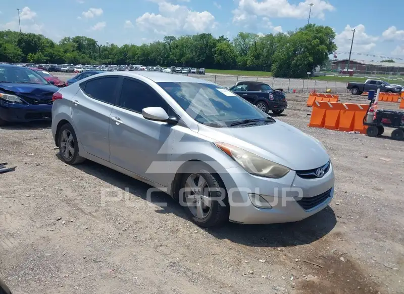2012 Hyundai Elantra фото