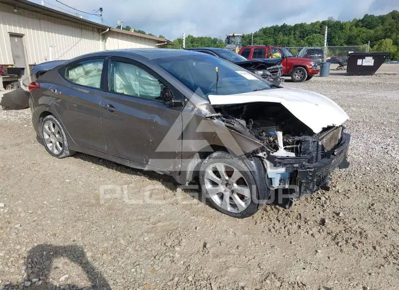 2012 Hyundai Elantra фото