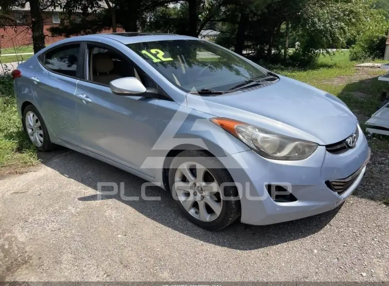 2012 Hyundai Elantra фото