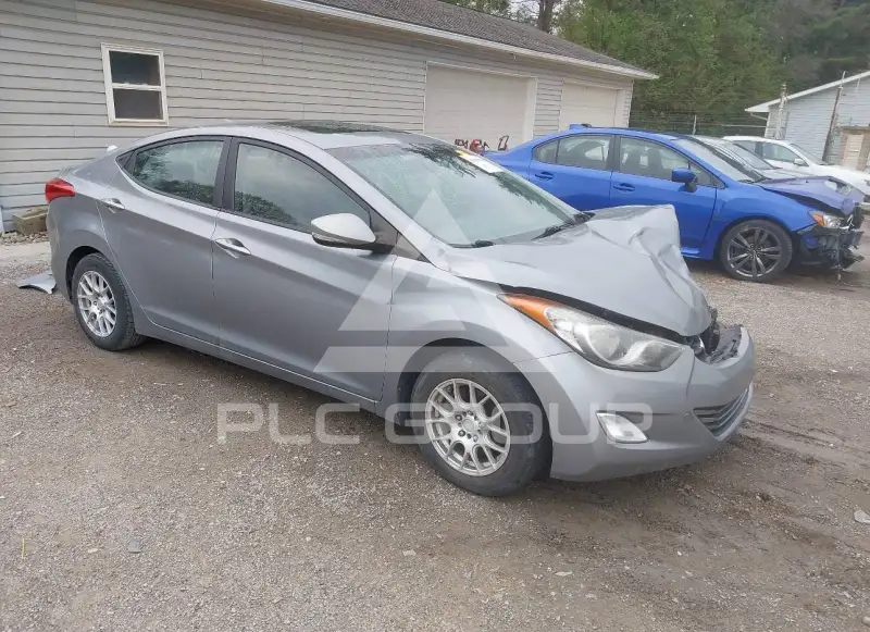 2012 Hyundai Elantra фото