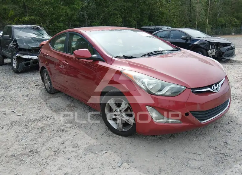 2012 Hyundai Elantra фото