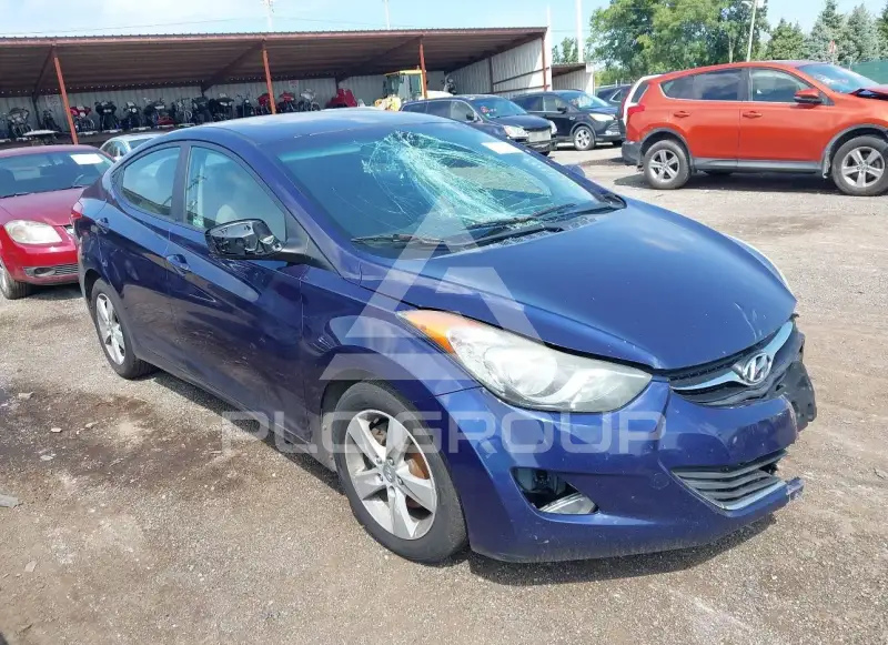 2012 Hyundai Elantra photo