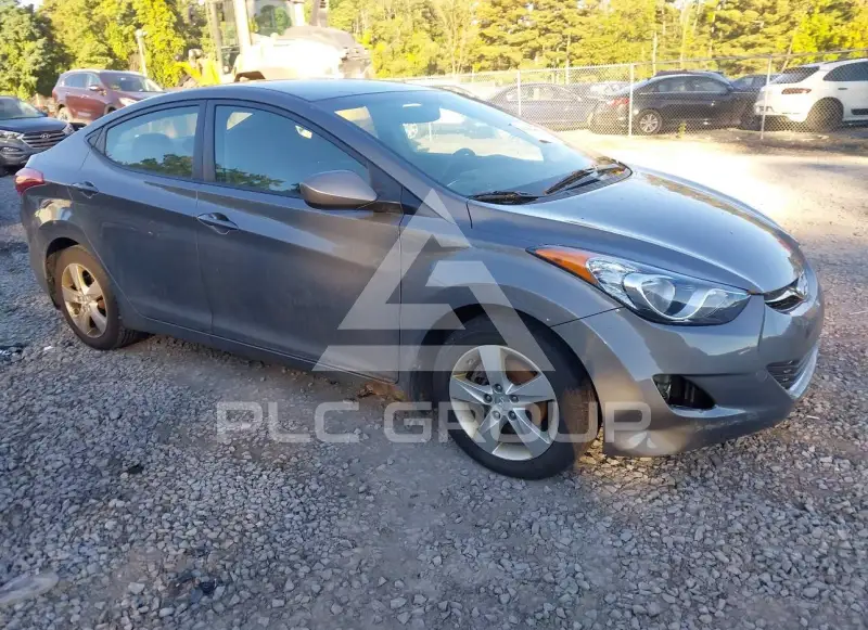 2012 Hyundai Elantra фото