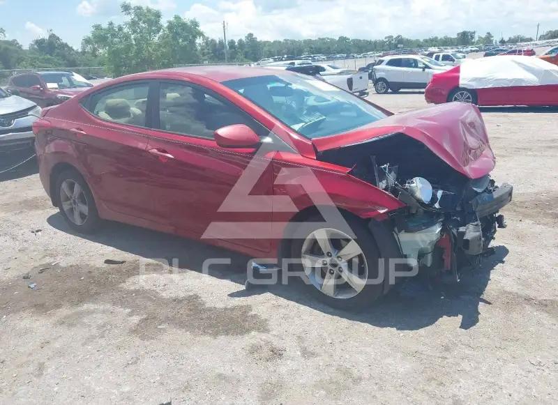 2012 Hyundai Elantra фото