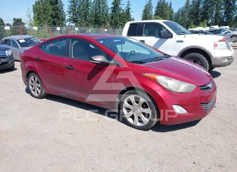 2012 Hyundai Elantra фото
