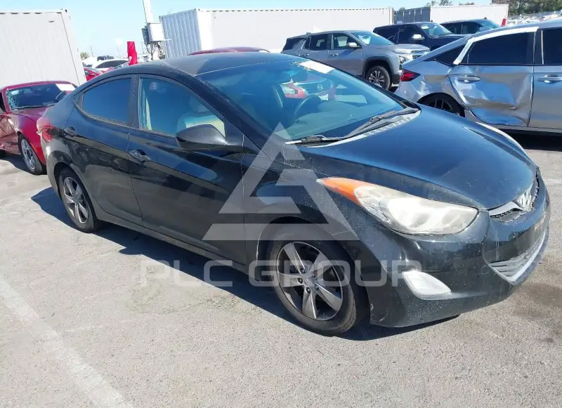 2012 Hyundai Elantra фото