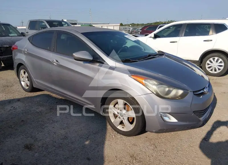 2012 Hyundai Elantra фото