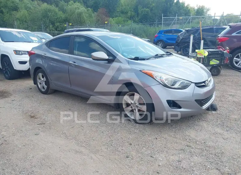 2012 Hyundai Elantra фото