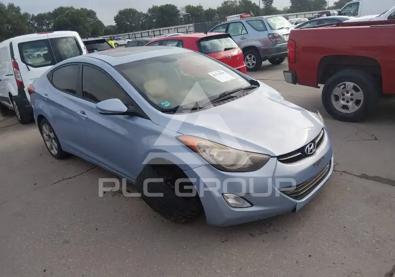 2012 Hyundai Elantra фото