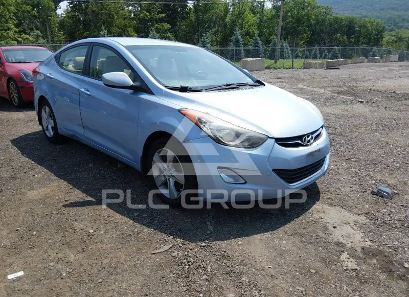 2012 Hyundai Elantra фото