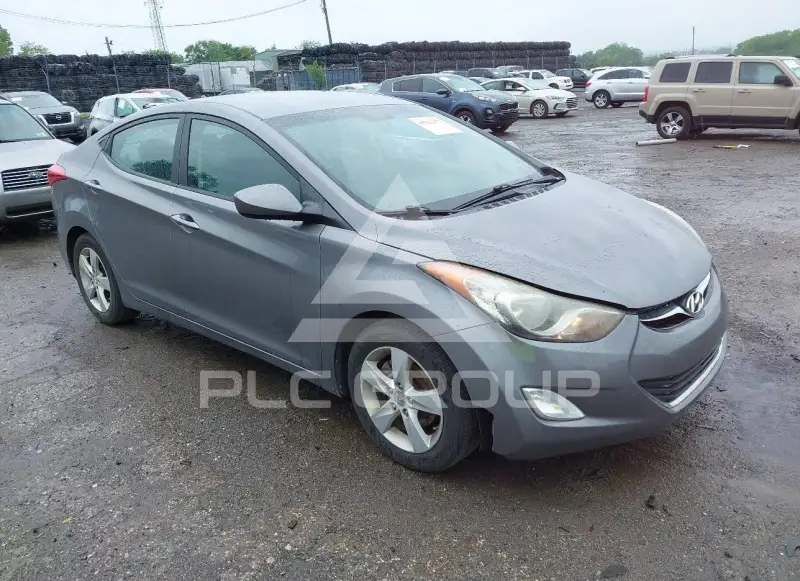 2012 Hyundai Elantra фото