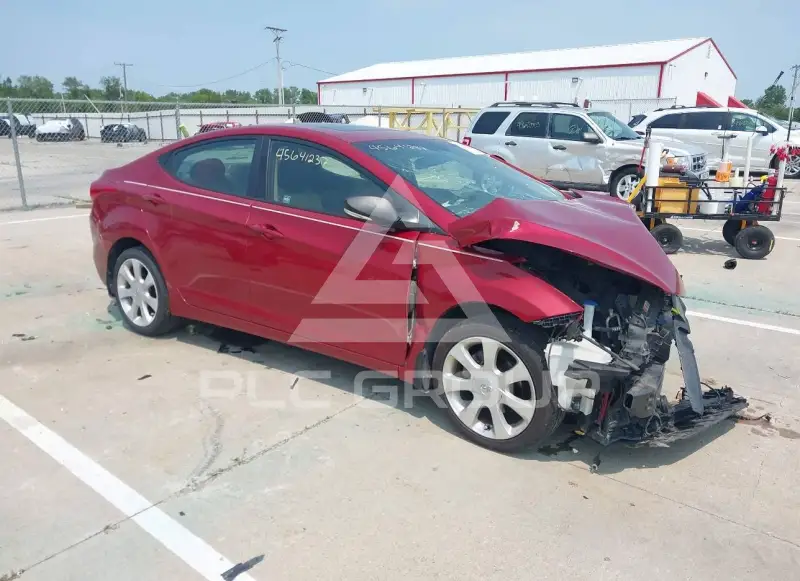 2012 Hyundai Elantra фото