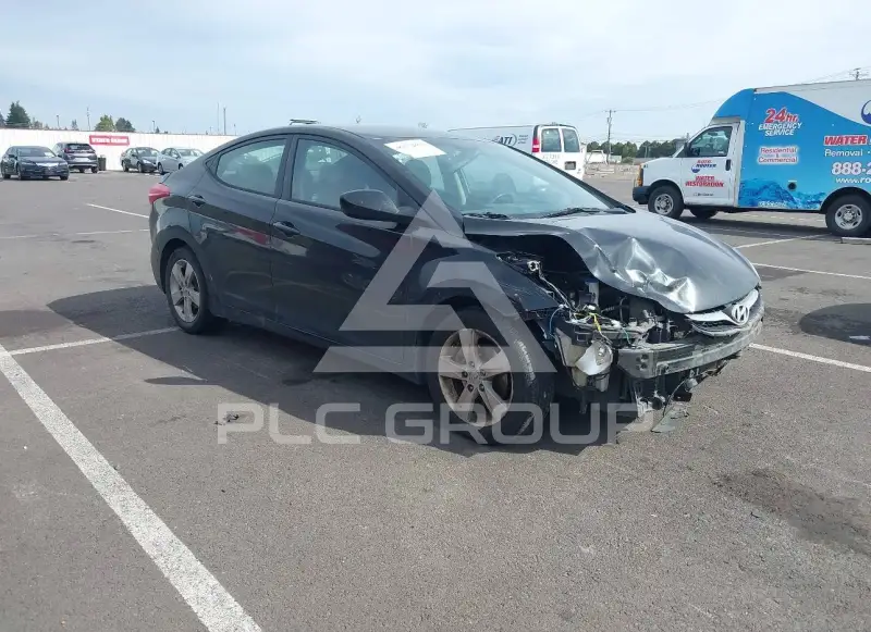 2012 Hyundai Elantra фото