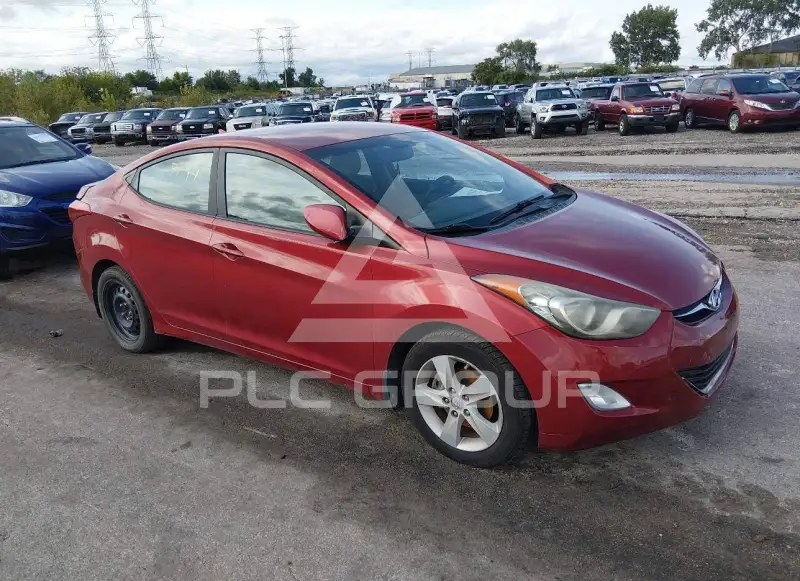 2012 Hyundai Elantra фото
