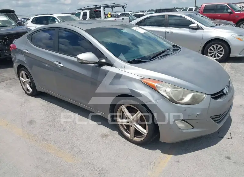 2012 Hyundai Elantra фото