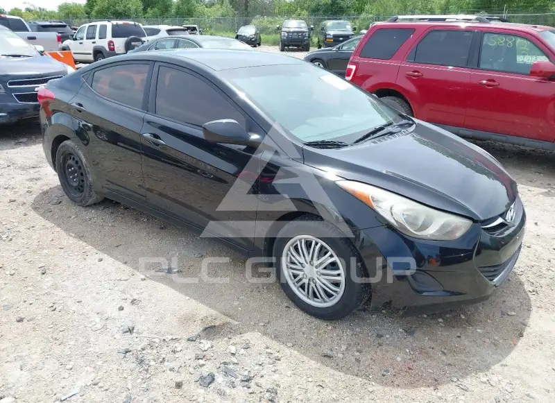 2012 Hyundai Elantra фото