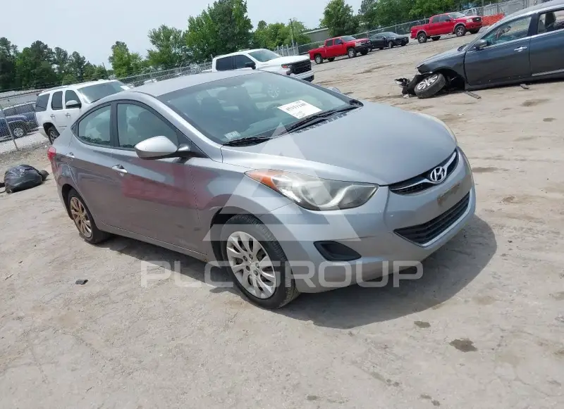 2012 Hyundai Elantra фото