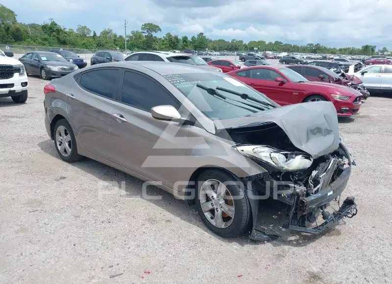 2012 Hyundai Elantra фото
