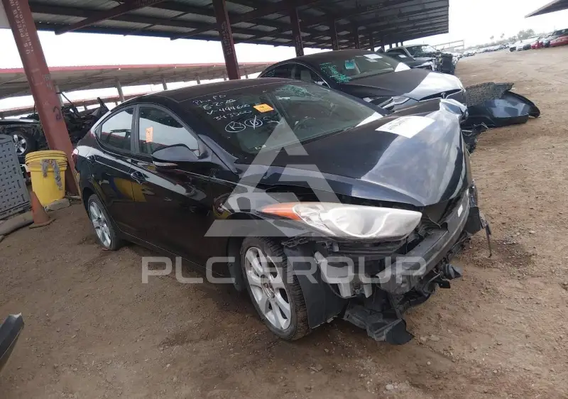 2012 Hyundai Elantra фото