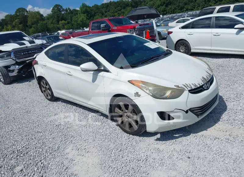 2012 Hyundai Elantra фото
