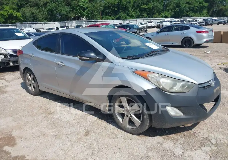 2012 Hyundai Elantra фото