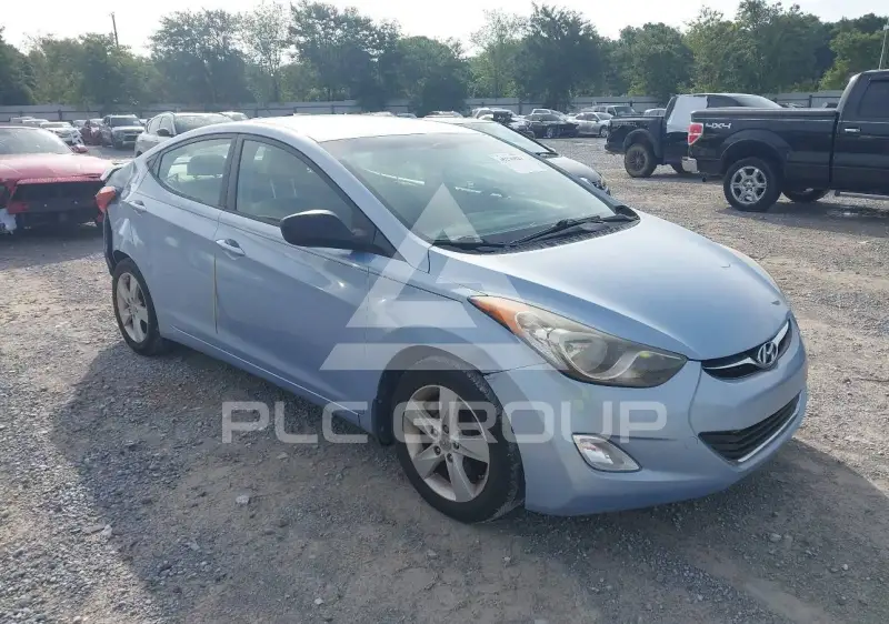 2012 Hyundai Elantra фото