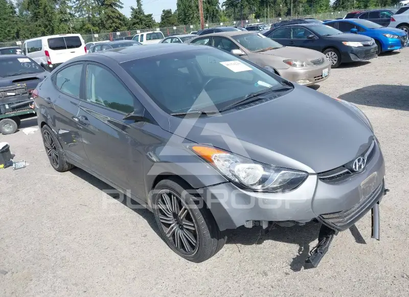 2012 Hyundai Elantra фото