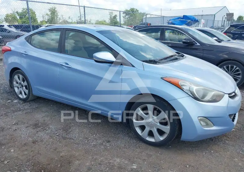 2012 Hyundai Elantra фото