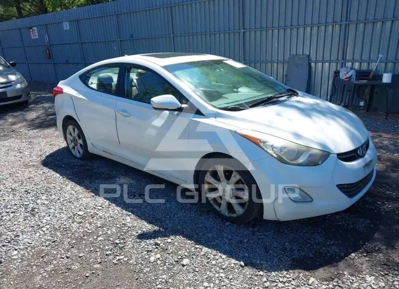 2012 Hyundai Elantra фото