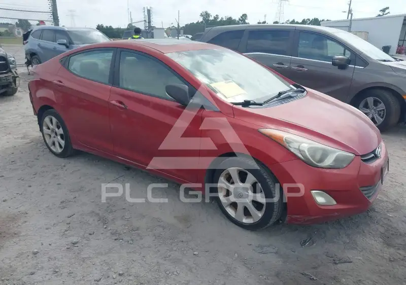 2012 Hyundai Elantra фото