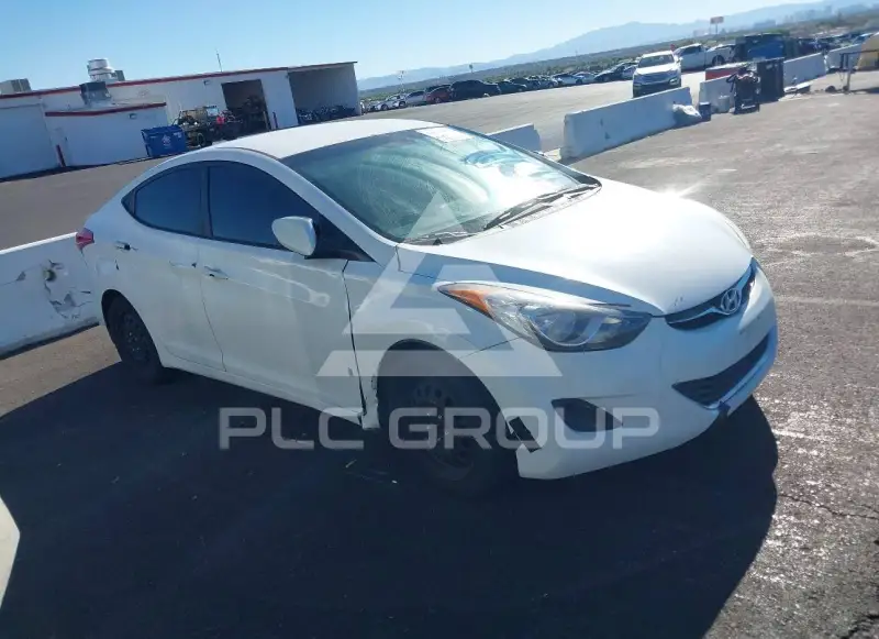 2012 Hyundai Elantra фото