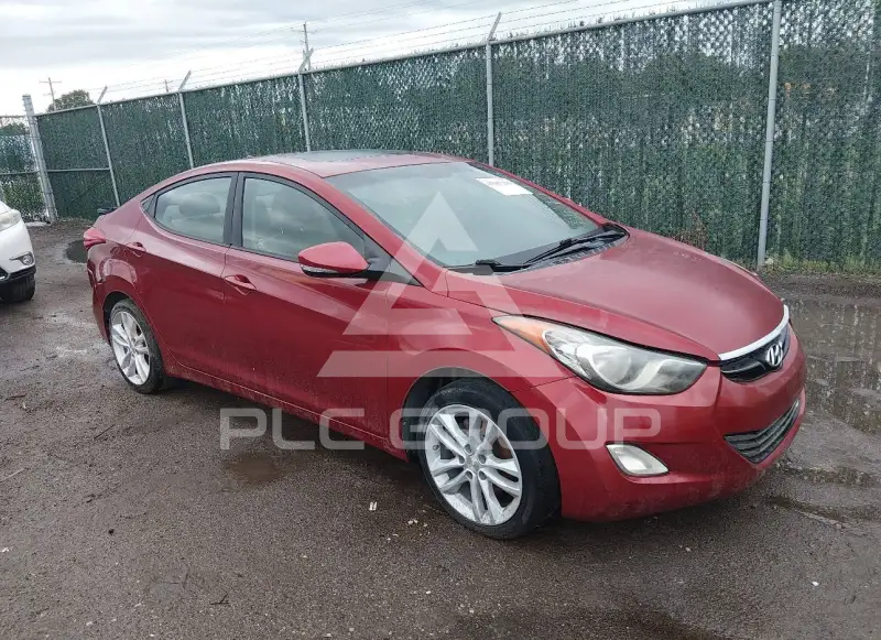 2012 Hyundai Elantra фото