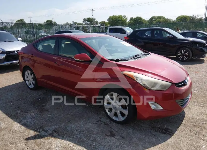 2012 Hyundai Elantra фото