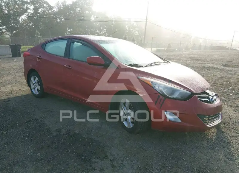 2012 Hyundai Elantra photo